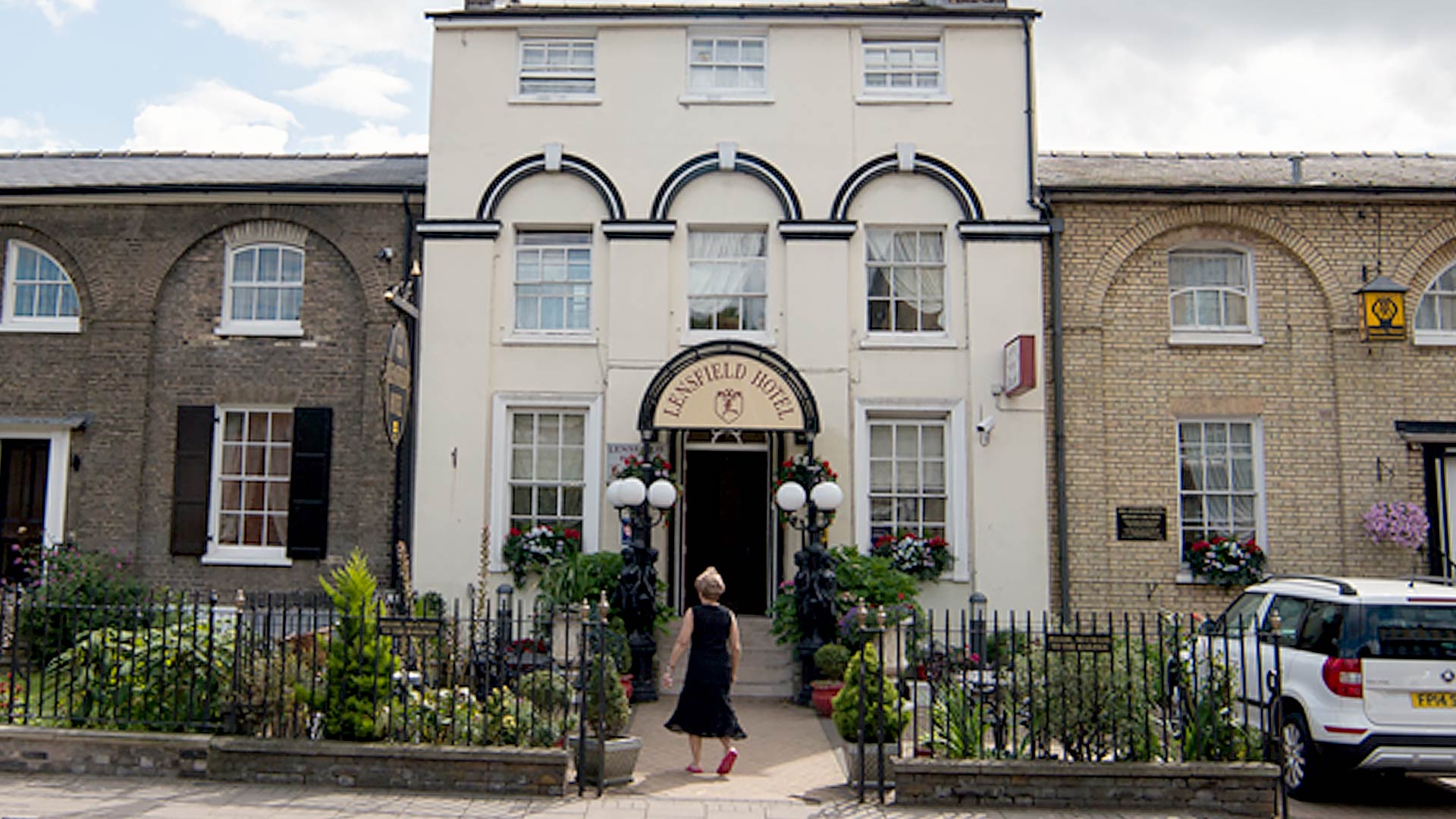 The Lensfield Hotel — Cambridge